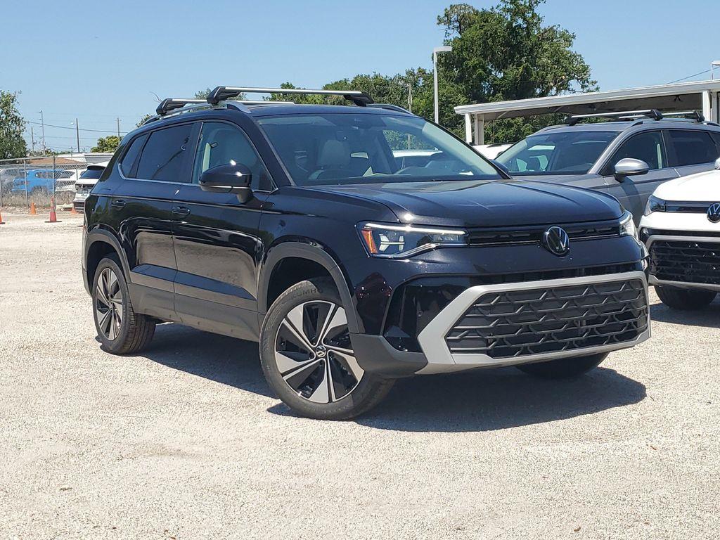 new 2025 Volkswagen Taos car, priced at $32,604