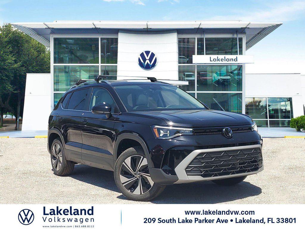 new 2025 Volkswagen Taos car, priced at $32,604