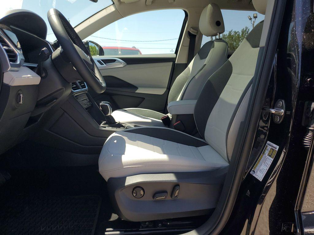 new 2025 Volkswagen Taos car, priced at $32,604