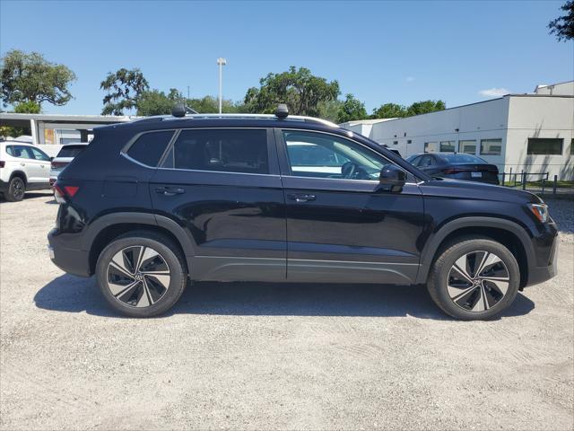 new 2025 Volkswagen Taos car, priced at $31,604