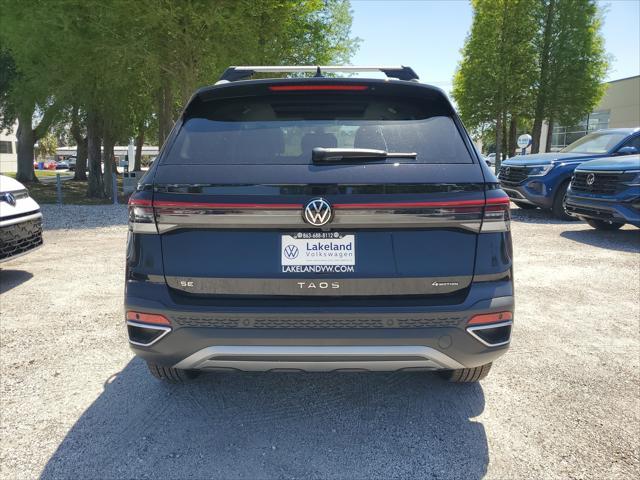 new 2025 Volkswagen Taos car, priced at $31,604