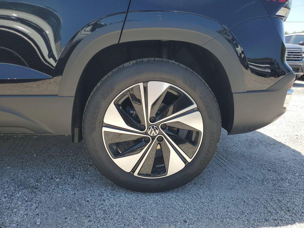 new 2025 Volkswagen Taos car, priced at $32,604