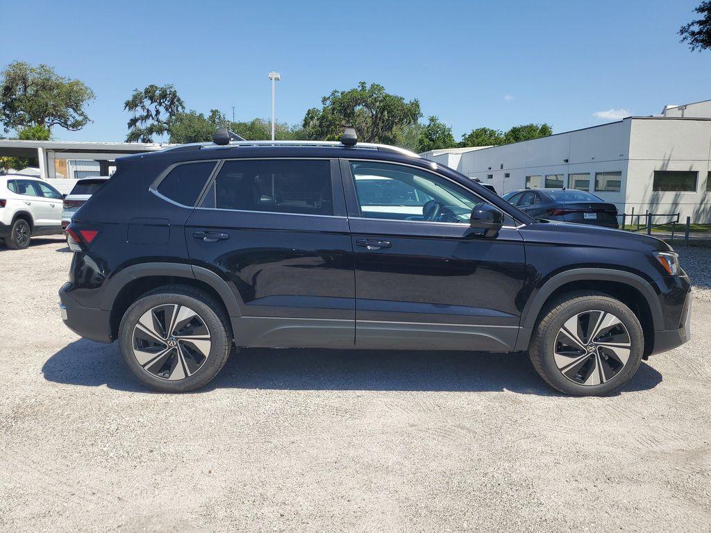 new 2025 Volkswagen Taos car, priced at $32,604