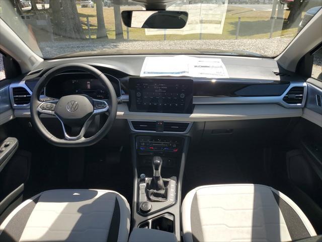 new 2025 Volkswagen Taos car, priced at $31,604