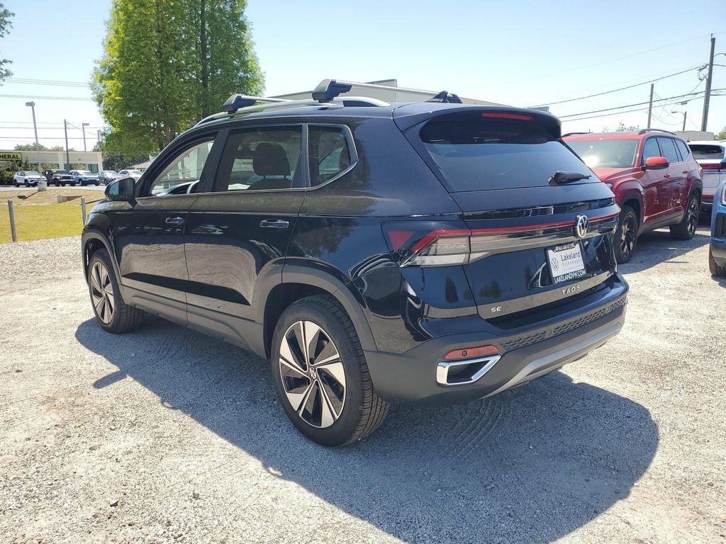 new 2025 Volkswagen Taos car, priced at $32,604