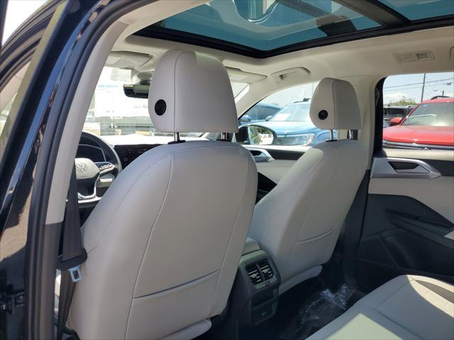 new 2025 Volkswagen Taos car, priced at $31,604