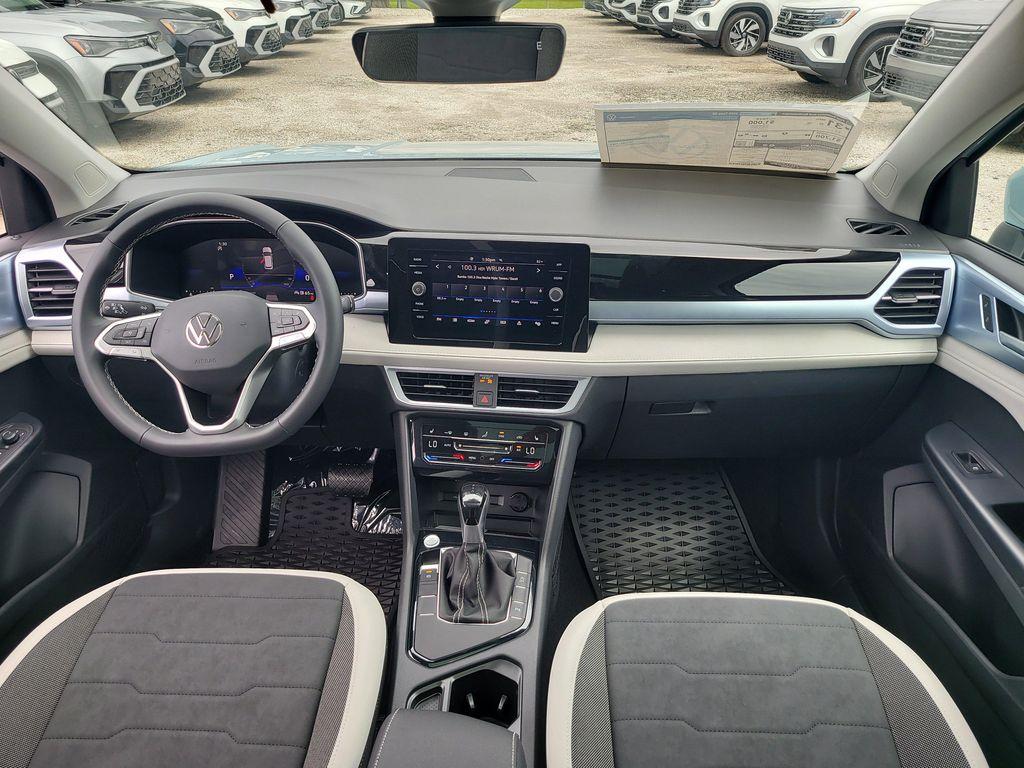 new 2025 Volkswagen Taos car, priced at $27,926