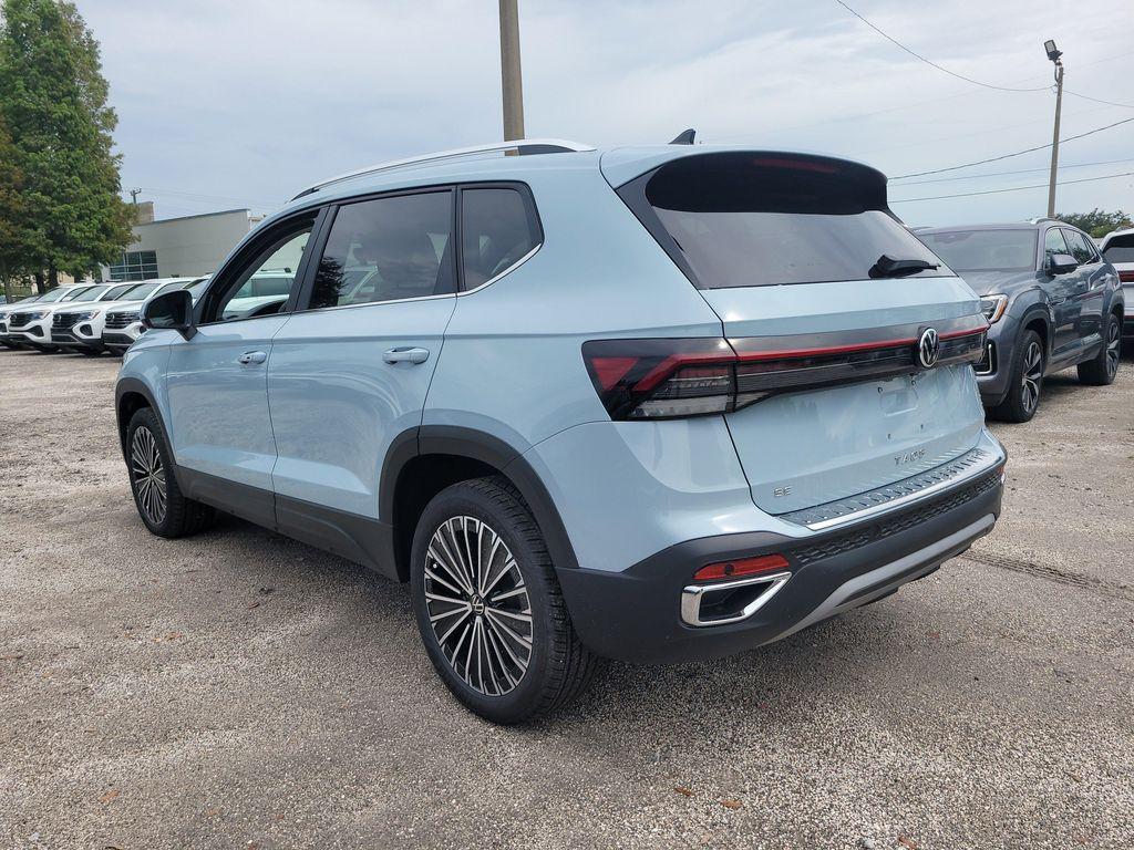 new 2025 Volkswagen Taos car, priced at $27,926