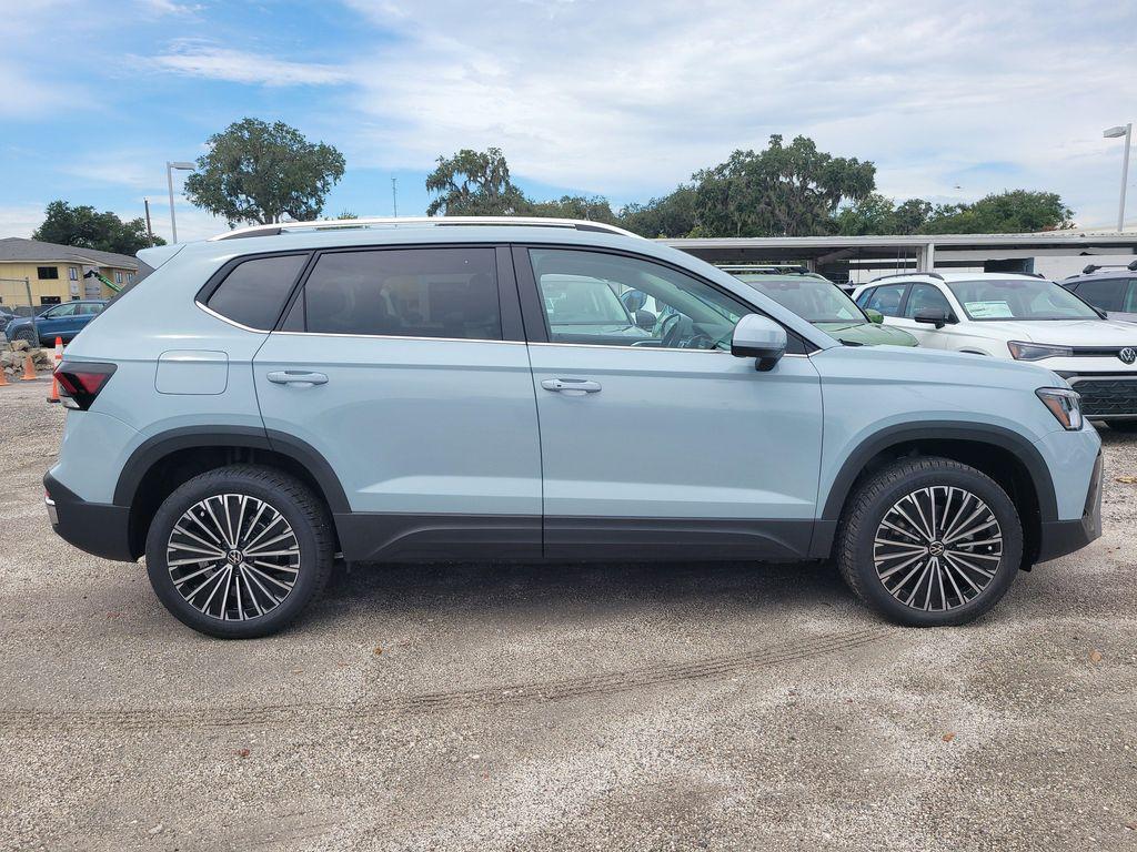new 2025 Volkswagen Taos car, priced at $27,926