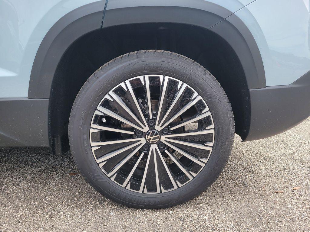 new 2025 Volkswagen Taos car, priced at $27,926