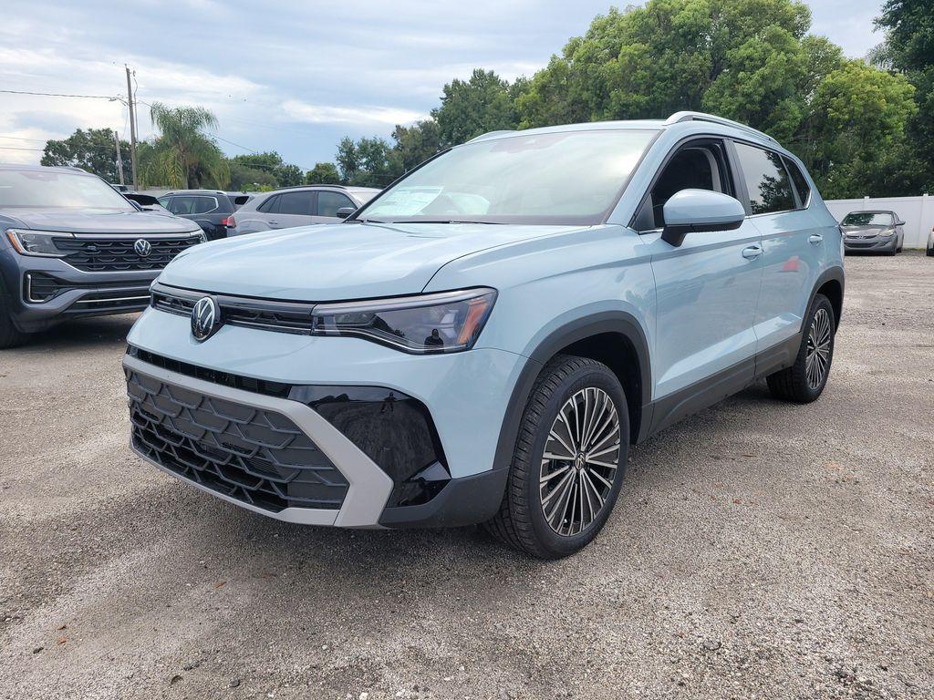new 2025 Volkswagen Taos car, priced at $27,926