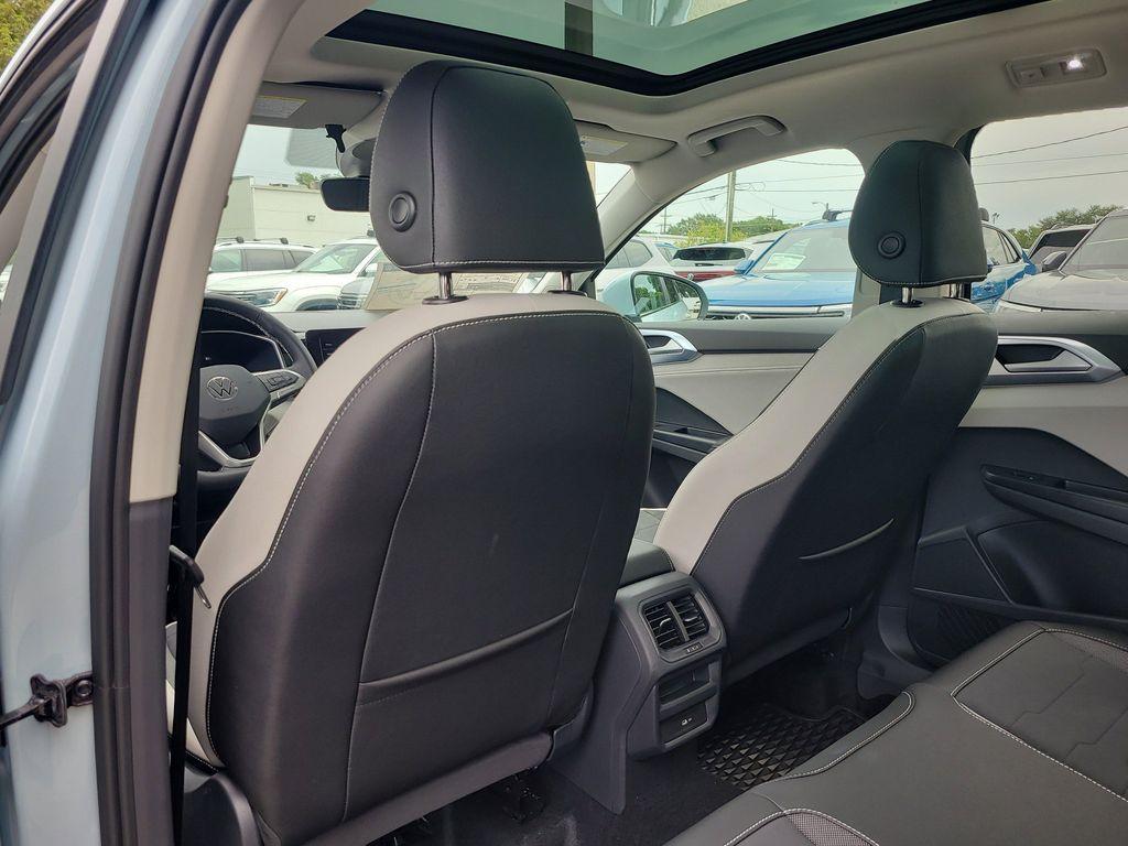 new 2025 Volkswagen Taos car, priced at $27,926