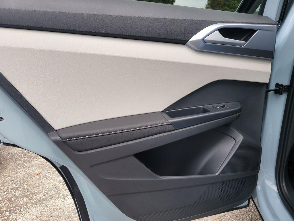 new 2025 Volkswagen Taos car, priced at $27,926