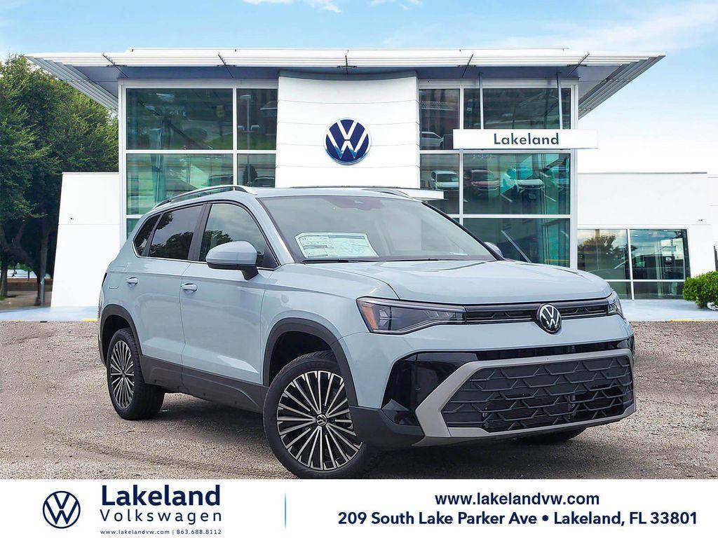 new 2025 Volkswagen Taos car, priced at $27,926
