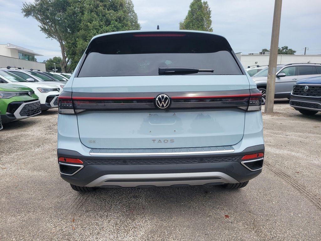 new 2025 Volkswagen Taos car, priced at $27,926