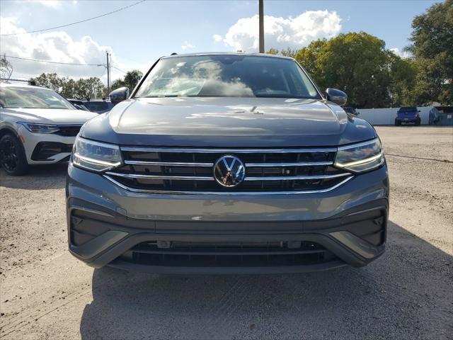 new 2024 Volkswagen Tiguan car, priced at $28,338