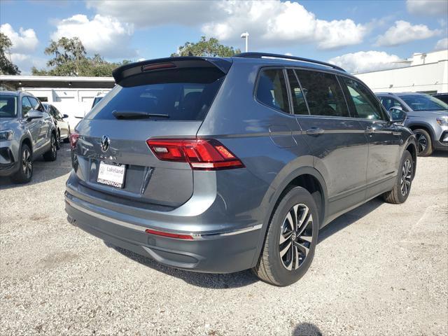 new 2024 Volkswagen Tiguan car, priced at $28,338