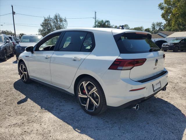 new 2024 Volkswagen Golf GTI car, priced at $36,486