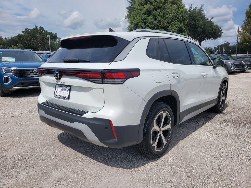 new 2025 Volkswagen Tiguan car, priced at $31,997