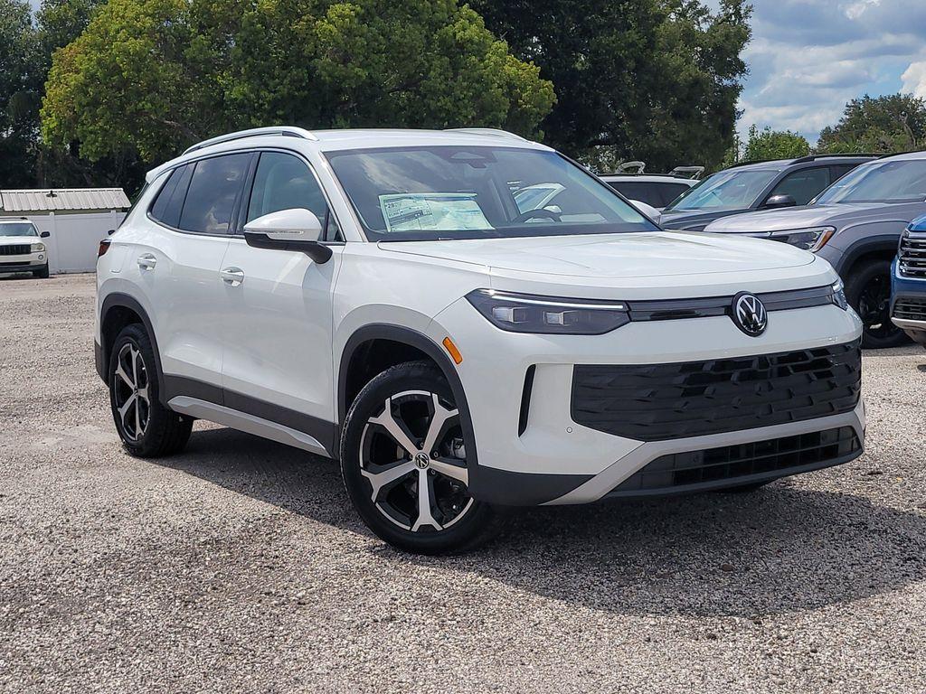 new 2025 Volkswagen Tiguan car, priced at $31,997