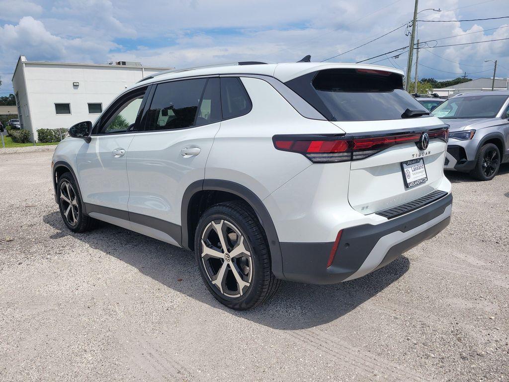 new 2025 Volkswagen Tiguan car, priced at $31,997
