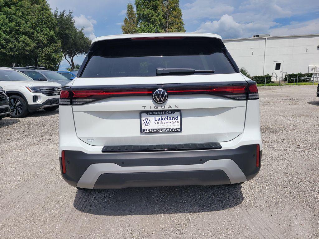 new 2025 Volkswagen Tiguan car, priced at $31,997