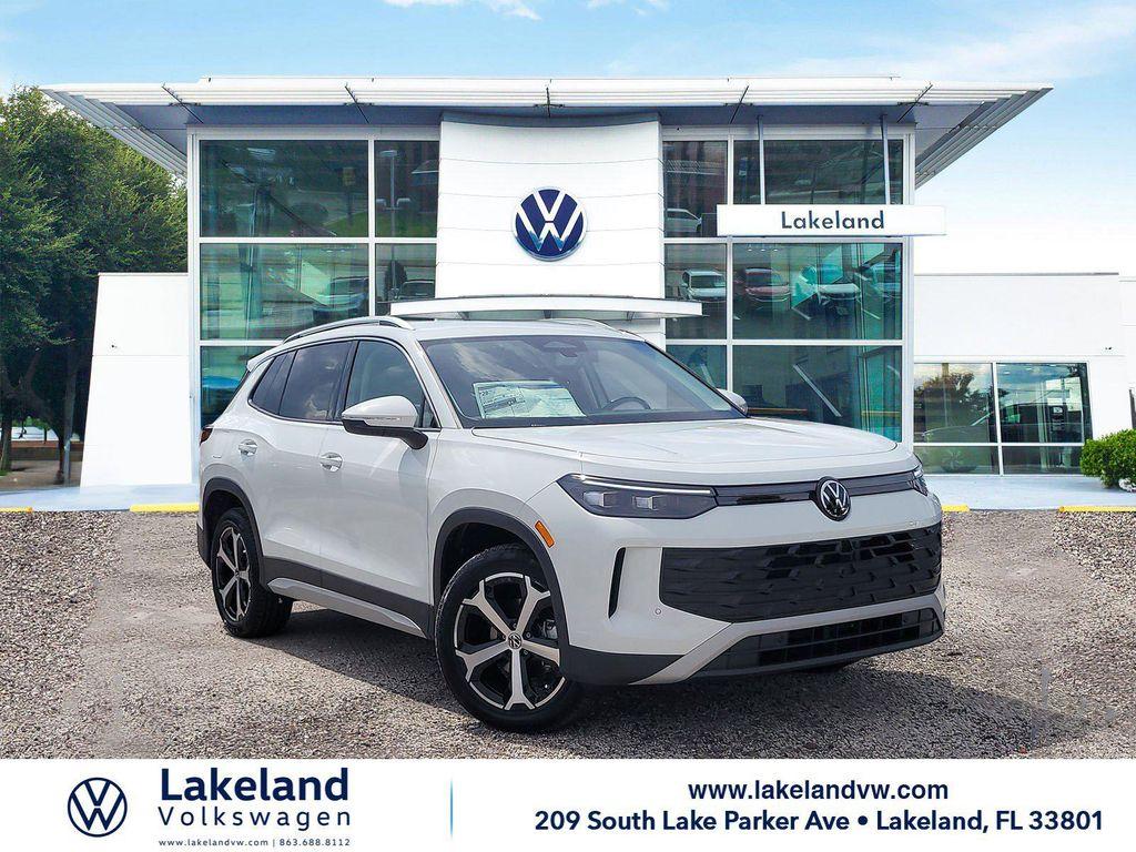 new 2025 Volkswagen Tiguan car, priced at $31,997