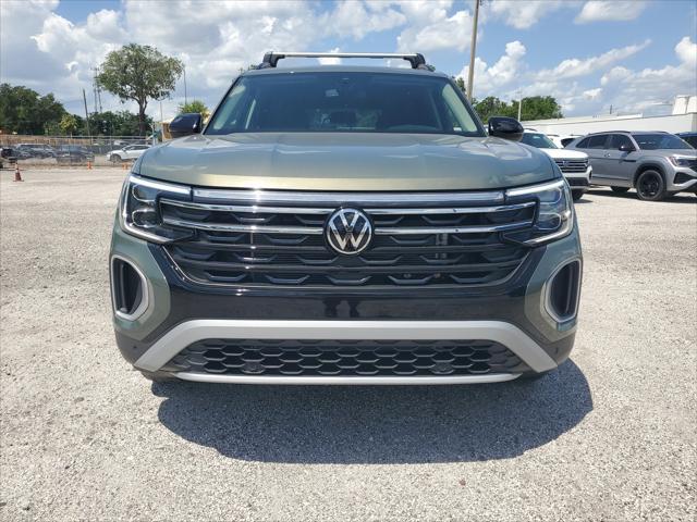 new 2025 Volkswagen Atlas car, priced at $46,494