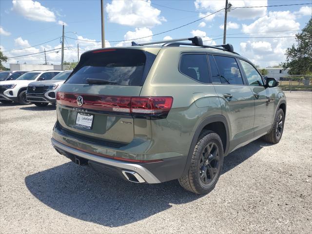 new 2025 Volkswagen Atlas car, priced at $46,494