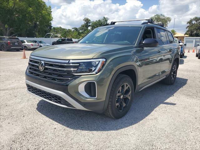 new 2025 Volkswagen Atlas car, priced at $46,494