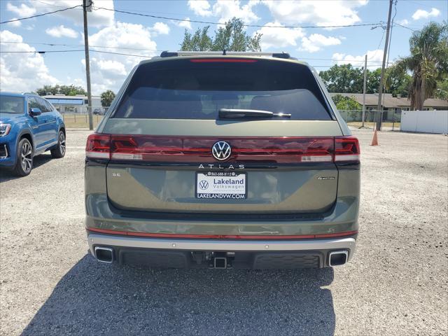 new 2025 Volkswagen Atlas car, priced at $46,494