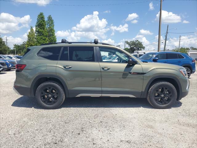 new 2025 Volkswagen Atlas car, priced at $46,494