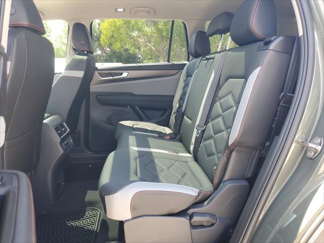 new 2025 Volkswagen Atlas car, priced at $46,494