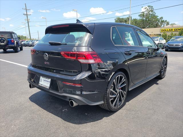 used 2024 Volkswagen Golf GTI car, priced at $35,994