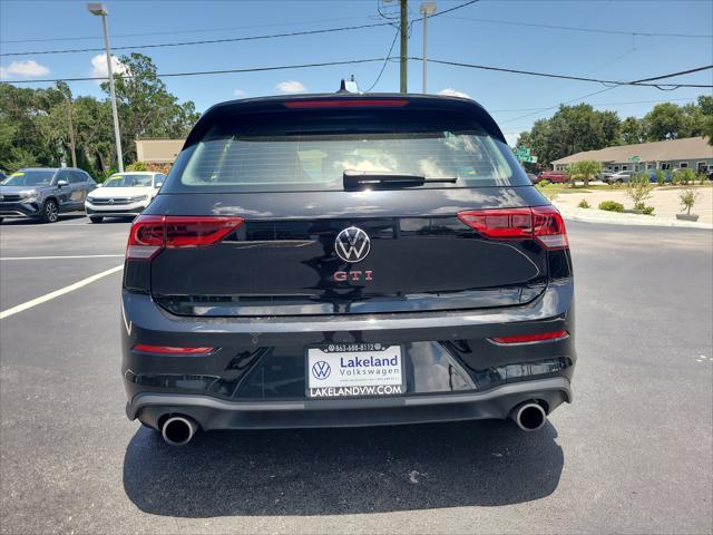 used 2024 Volkswagen Golf GTI car, priced at $35,994