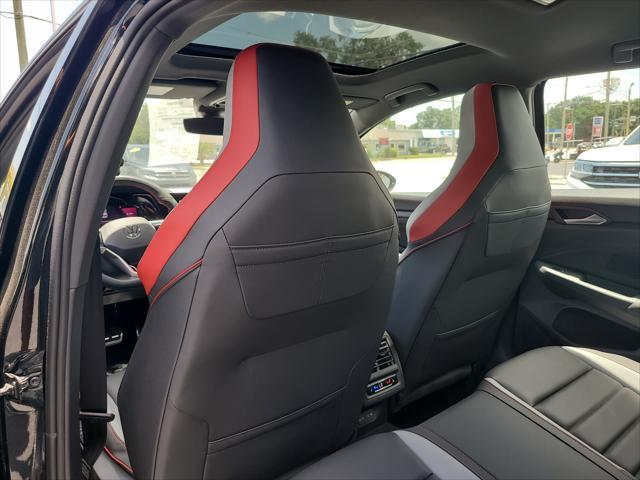 used 2024 Volkswagen Golf GTI car, priced at $35,994