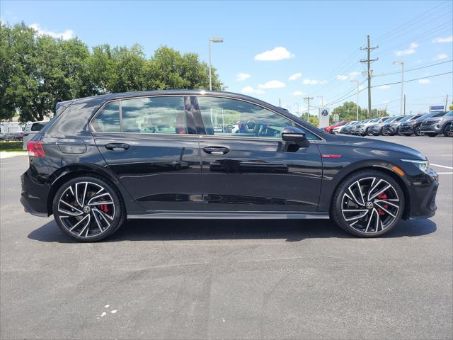 used 2024 Volkswagen Golf GTI car, priced at $35,994