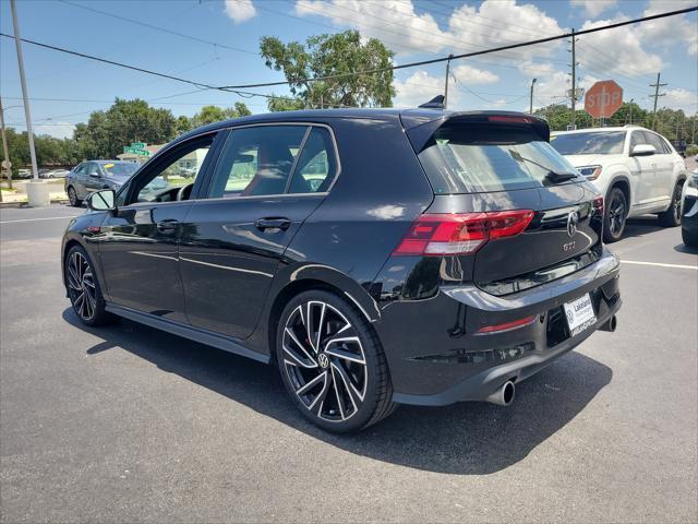used 2024 Volkswagen Golf GTI car, priced at $35,994