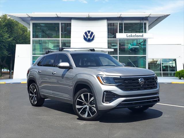 used 2025 Volkswagen Atlas Cross Sport car, priced at $49,000