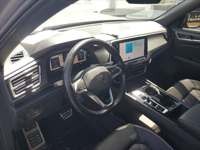 used 2025 Volkswagen Atlas Cross Sport car, priced at $49,000