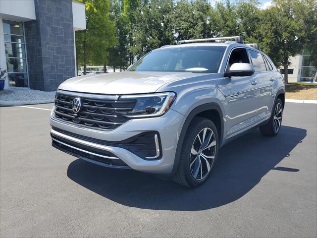 used 2025 Volkswagen Atlas Cross Sport car, priced at $49,000