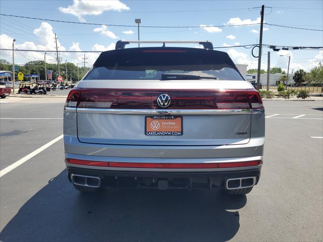 used 2025 Volkswagen Atlas Cross Sport car, priced at $49,000