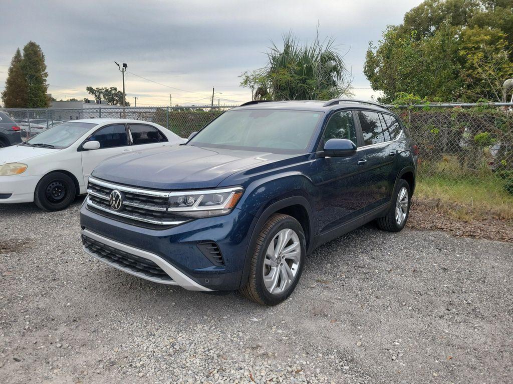 used 2022 Volkswagen Atlas car, priced at $25,500