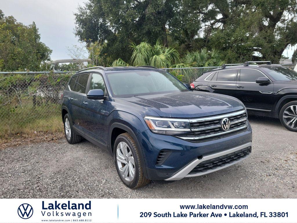 used 2022 Volkswagen Atlas car, priced at $25,500