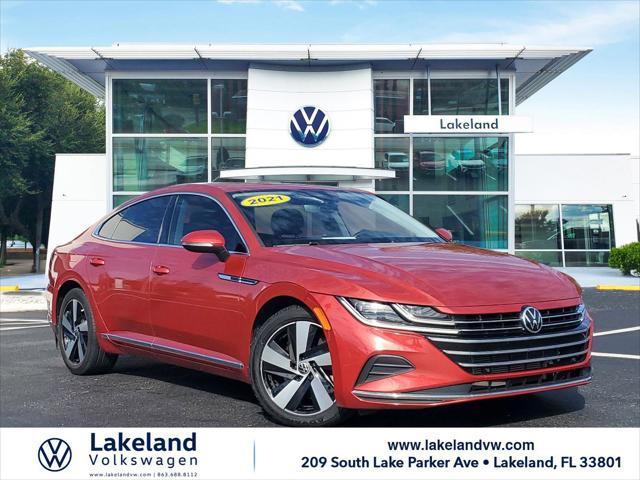 used 2021 Volkswagen Arteon car, priced at $19,151