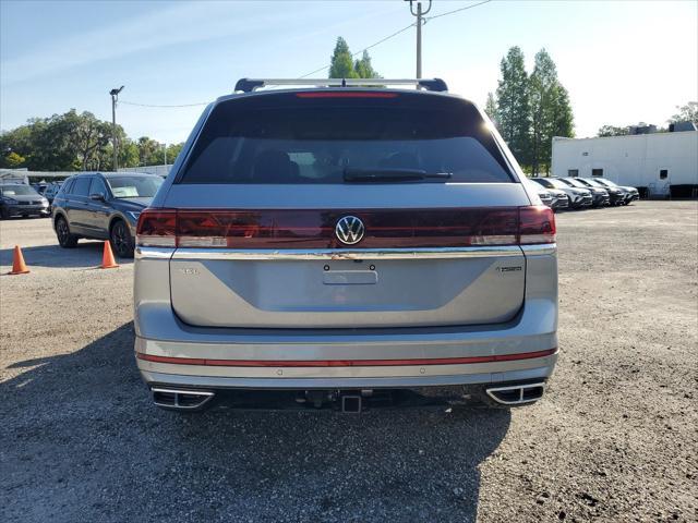 new 2024 Volkswagen Atlas car, priced at $54,659