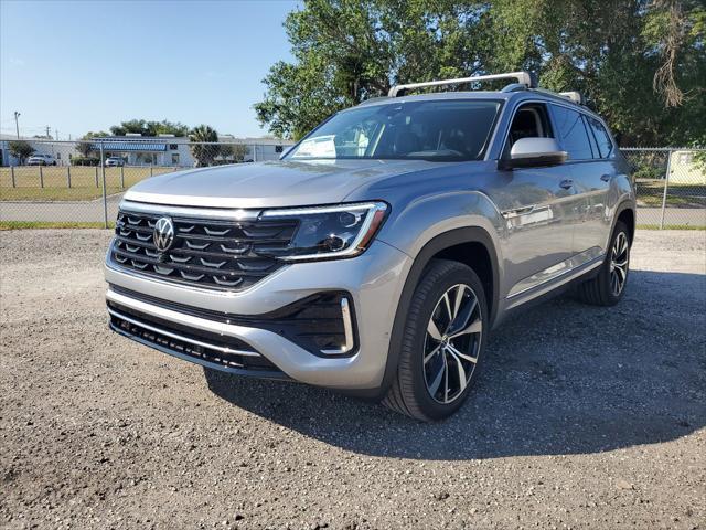 new 2024 Volkswagen Atlas car, priced at $52,159