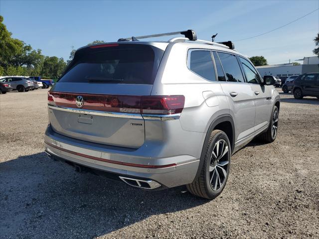 new 2024 Volkswagen Atlas car, priced at $52,159