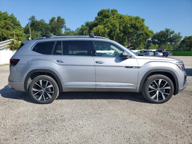 new 2024 Volkswagen Atlas car, priced at $54,659