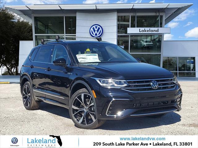 new 2024 Volkswagen Tiguan car, priced at $38,988